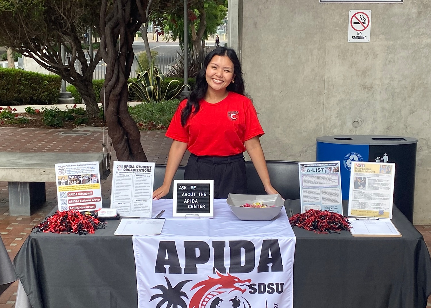 apida tabling